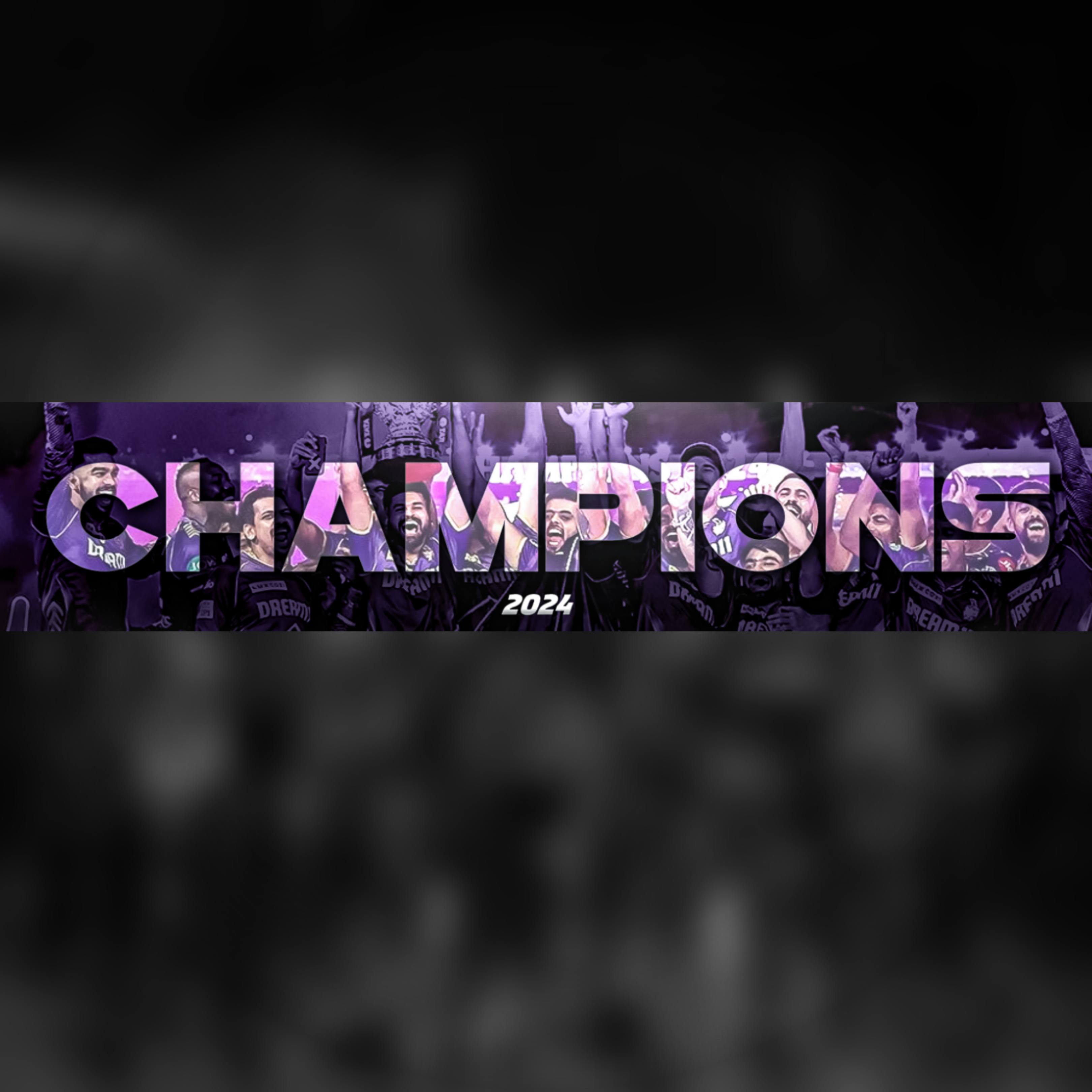 KKR 2024 Champions